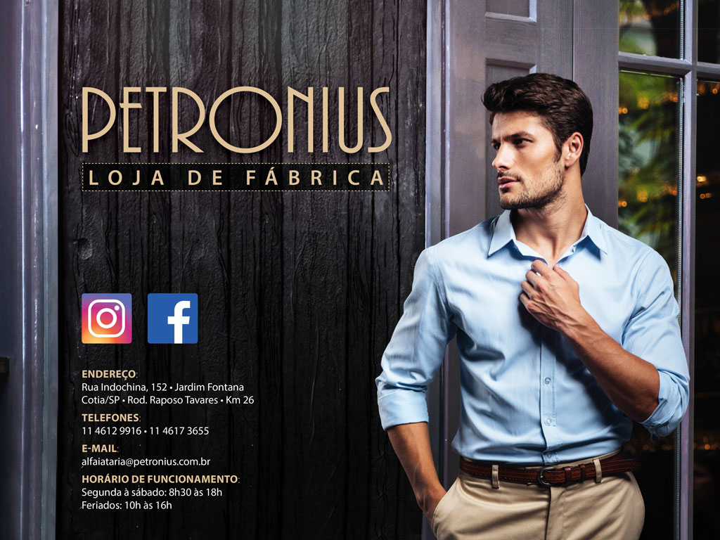 petronius moda masculina site